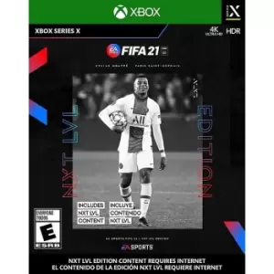Image of FIFA 21 Next Level Edition Xbox Series X Game