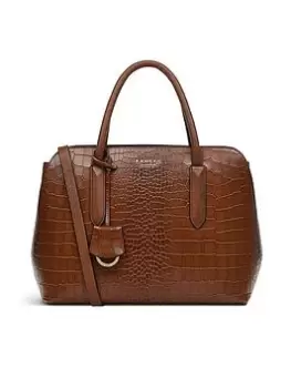 Image of Radley Liverpool Street 2.0 - Faux Croc Medium Ziptop Multiway