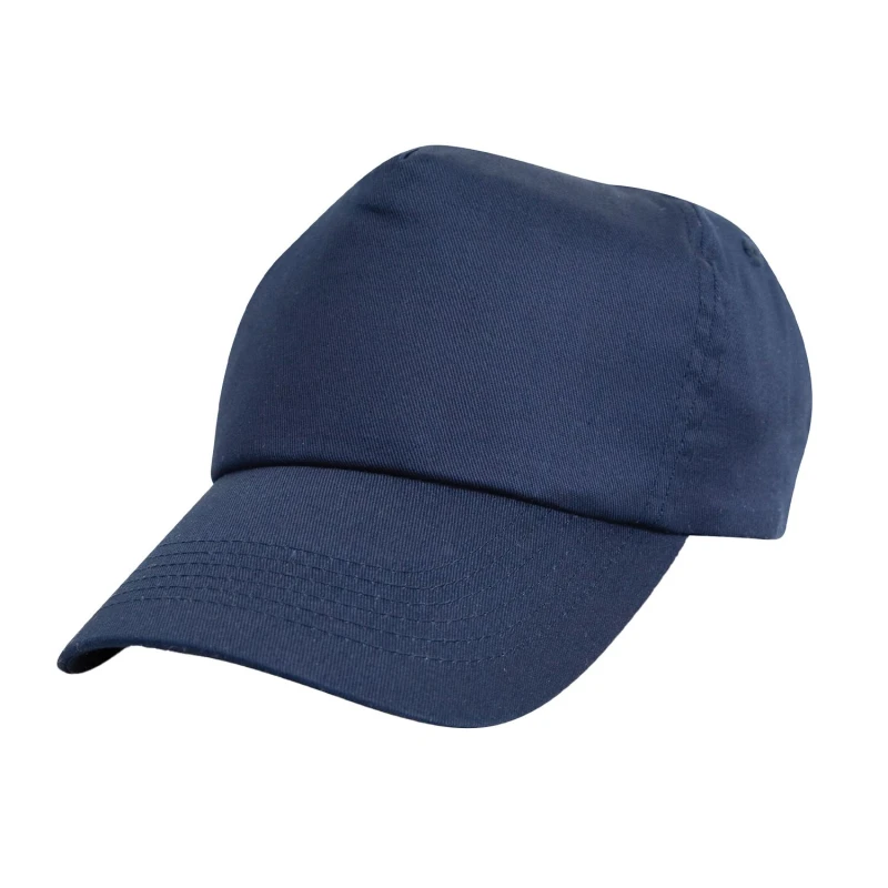 Image of Result Result Men Cotton Baseball Cap in Navy Navy One Size Male 5063527361271