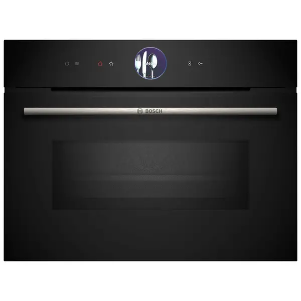 Image of Bosch CMG7361B1B 45L 900W Built In Combination Microwave
