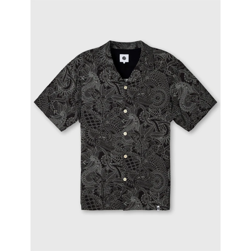 Image of Pretty Green PG Reson Pais SS Sn63 Black male Small