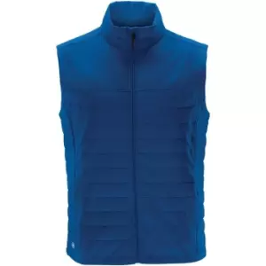 Image of Stormtech Mens Quilted Nautilus Vest/Gilet (S) (Azure Blue)