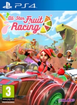 Image of All-Star Fruit Racing
