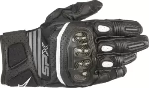 Image of Alpinestars Stella SP X Air Carbon V2 Ladies Motorcycle Gloves, black, Size M for Women, black, Size M for Women