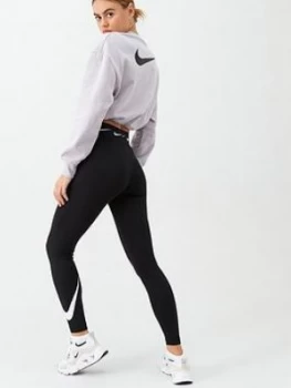 Image of Nike Nsw Club Swoosh Legging - Black