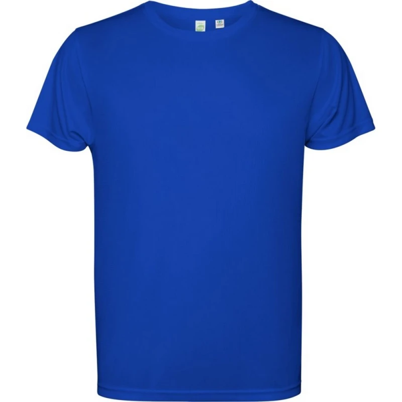 Image of ROLY ROLY Men Estoril Short-Sleeved T-Shirt in Blue Size: Small Blue S Male 5063750555256