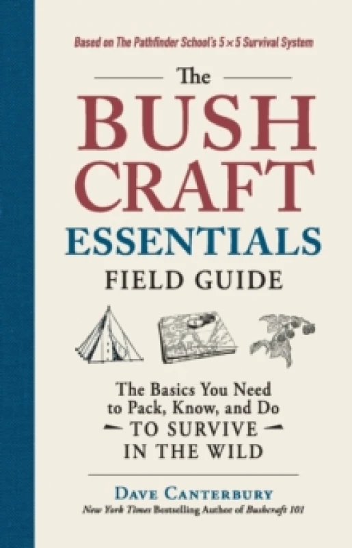 Image of The Bushcraft Essentials Field Guide : The Basics You Need to Pack, Know, and Do to Survive in the Wild Paperback / softback
