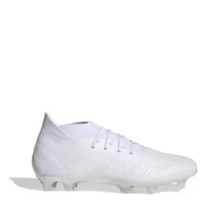 Image of adidas Predator Accuracy.1 Firm Ground Football Boots - White