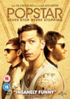 Image of Popstar: Never Stop Never Stopping