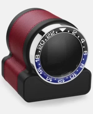 Image of Scatola del Tempo Watch Winder Rotor One Red Batman Bezel