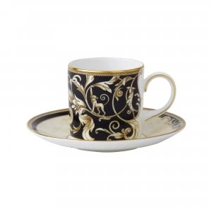 Image of Wedgwood Cornucopia Coffee Saucer Can