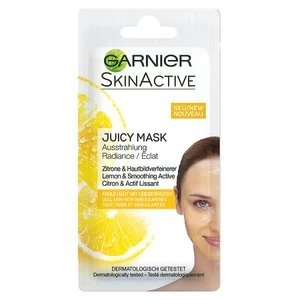 Image of Garnier Face Mask Radiance Boosting Juicy 8ml