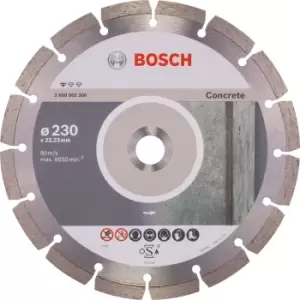 Image of Bosch 2608602200 230x22.23mm DIAMOND DISC CONCRETE LPP