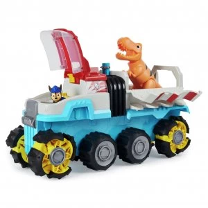 Image of PAW Patrol Dino Rescue Motorised Dino Patroller Team Vehicle