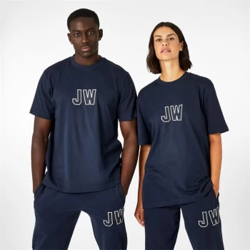 Image of Jack Wills Unisex Varsity T-Shirt - Navy