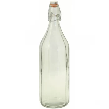 Image of Tala Preserving/Cordial Bottle 1L/Clear