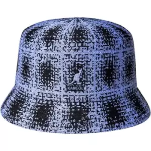 Image of Kangol Grunge PlaidBin 99 - Blue