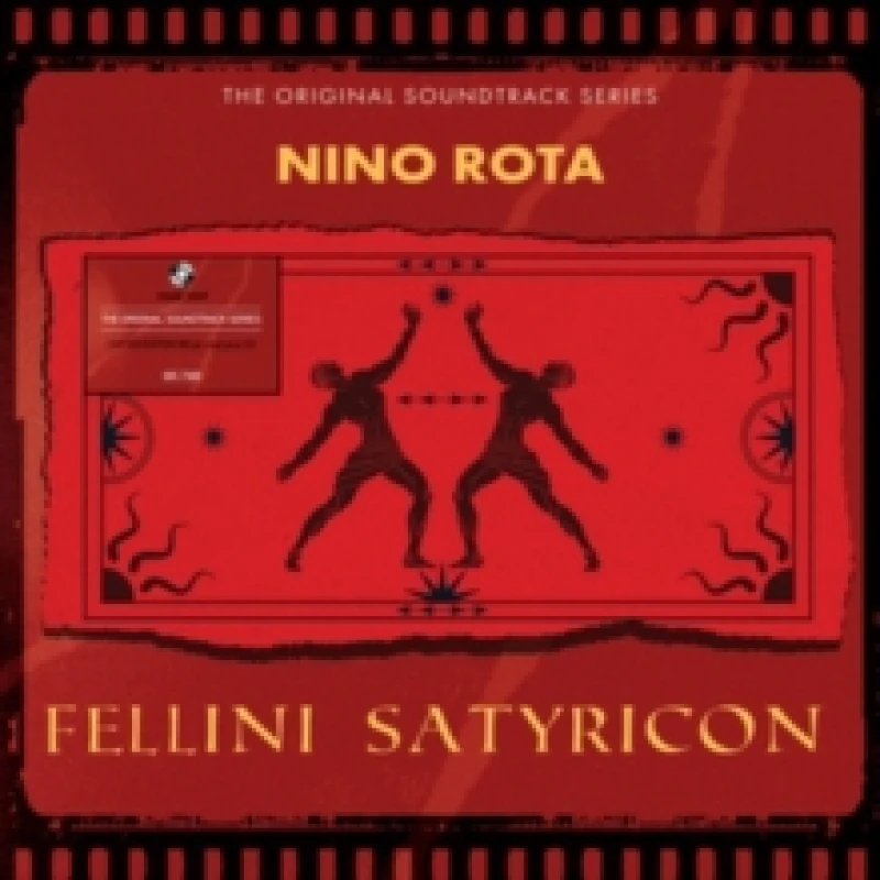 Image of Fellini Satyricon Vinyl