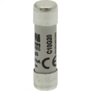 Image of C10G20 20AMP Cylindrical Fuse 10.3X38 500V AC