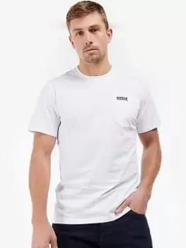 Image of Barbour International Radok Small Logo Pocket T-Shirt