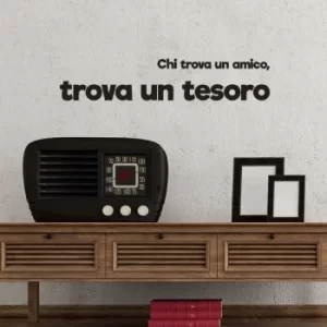 Image of YS4-19 Black Decorative Wall Sticker