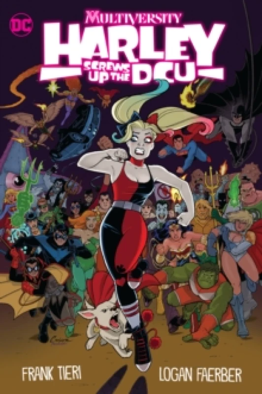 Image of Multiversity: Harley Screws Up The DCU Hardback