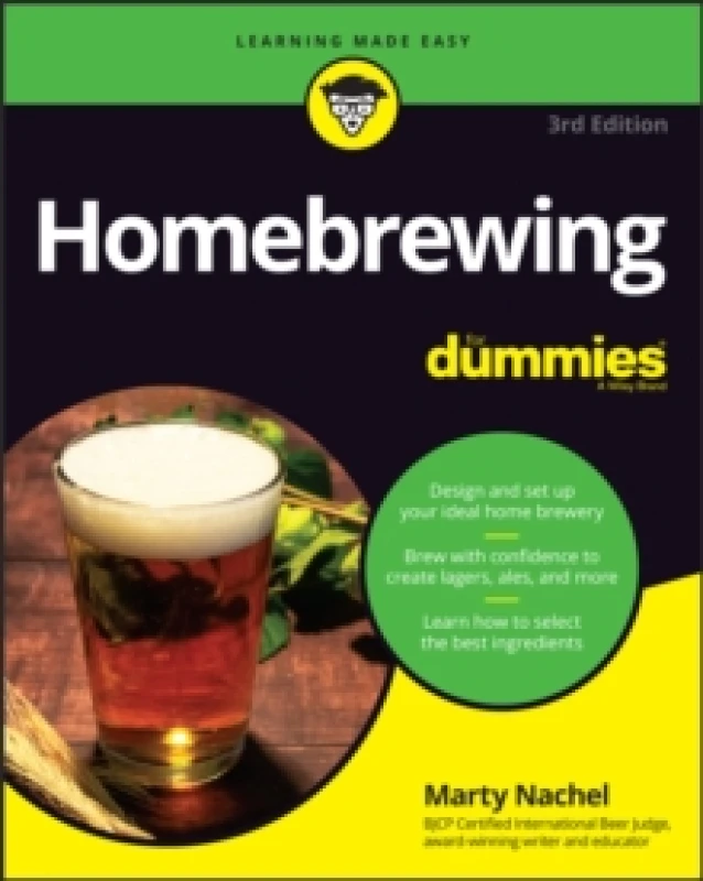 Image of Homebrewing for Dummies. Paperback. By Marty Nachel Books