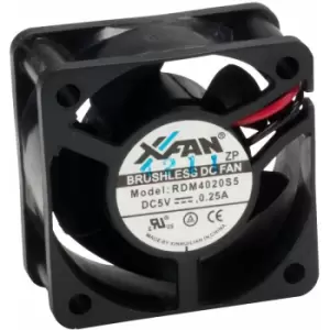Image of RDM4020S5 40 x 40 x 20mm Axial Fan 5V Sleeve Bearing - X-fan