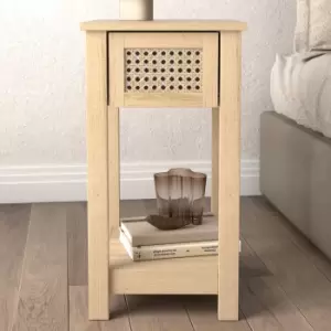 Image of Chudleigh 1 Drawer Bedside Table