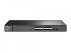 Image of JetStream 16 Port GB L2 Switch inc 2xSFP