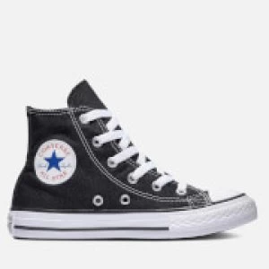 Image of Converse Kids Chuck Taylor All Star Hi-Top Trainers - Black - UK 12 Kids