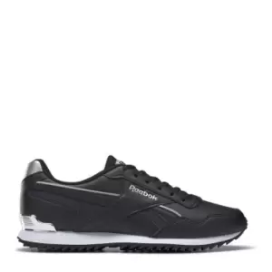 Image of Reebok Glide Ripple Clip Shoes - Black