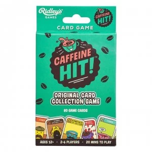 Image of Ridleys Caffeine Hit Game In Box in CDU of 12 - Multi