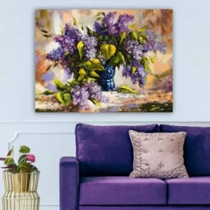 Image of 46251670_70100 Multicolor Decorative Canvas Painting