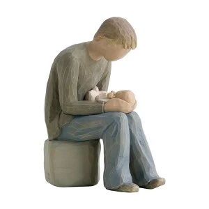 Image of New Dad (Willow Tree) Figurine