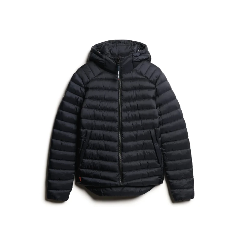 Image of Superdry's Fuji Sport Puffer Bleu Male S