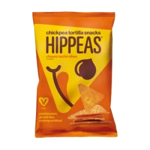 Image of Hippeas Chickpea Tortilla Chips Cheesy Nacho Vibes 40g