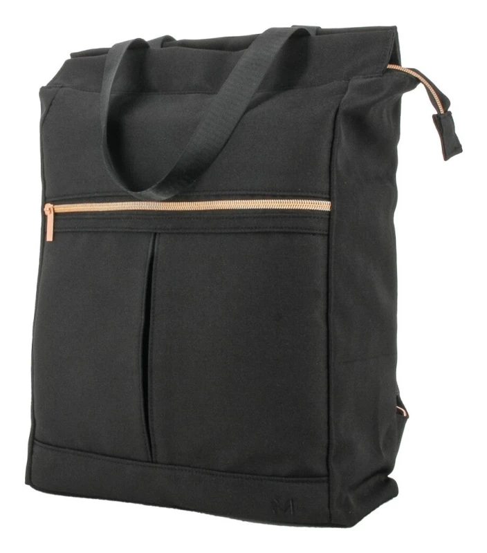 Image of Mobilis Mobilis 070011 laptop case 40.6cm (16") Backpack Black, Rose gold 070011