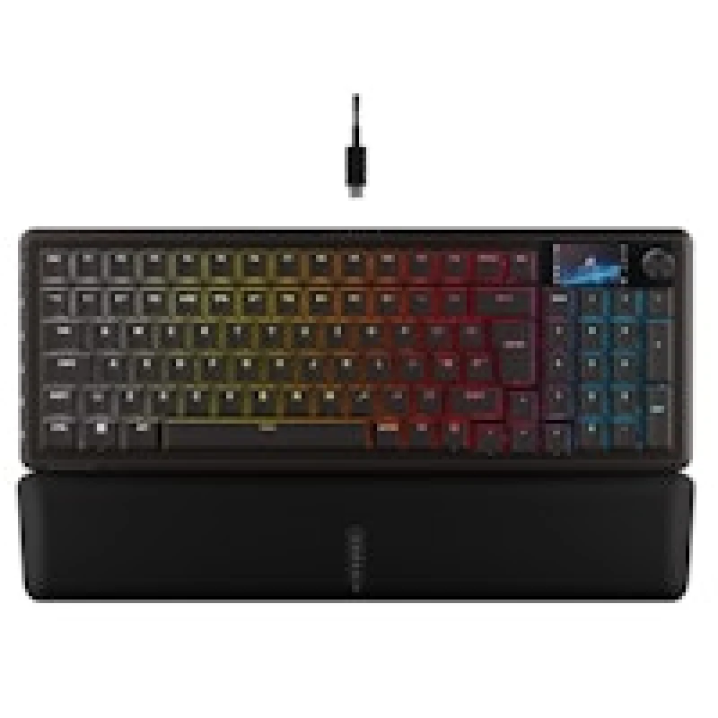 Image of CORSAIR VANGUARD PRO 96 Hall Effect MGX Hyperdrive Switches Mechanical Gaming Keyboard - UK Layout