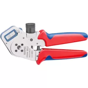 Image of Knipex 97 52 63 DG Four-Mandrel Crimping Pliers For Turned Contacts