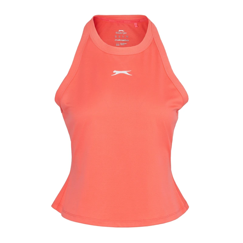 Image of Slazenger Tennis Tank - Pink Pink 10