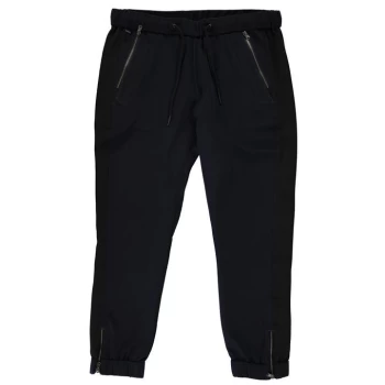 Image of G Star Raw Bronson Zipped Ladies Jogging Pants - mazarine blue