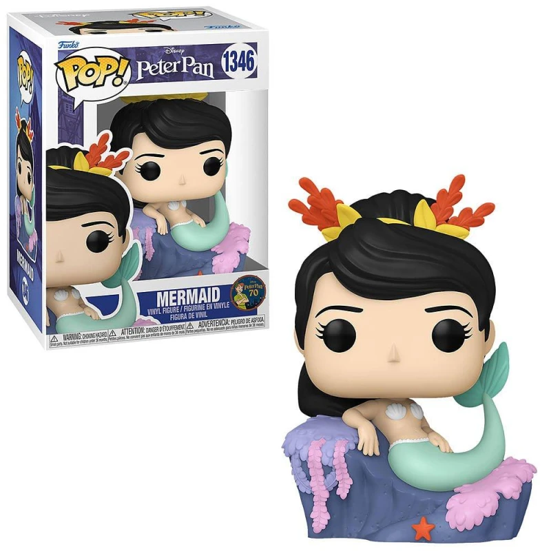 Image of FUNKO 70696 POP Disney: Peter Pan70th- Mermaid Merchandise unisex One Size