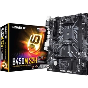 Image of Gigabyte B450M S2H AMD Socket AM4 Motherboard