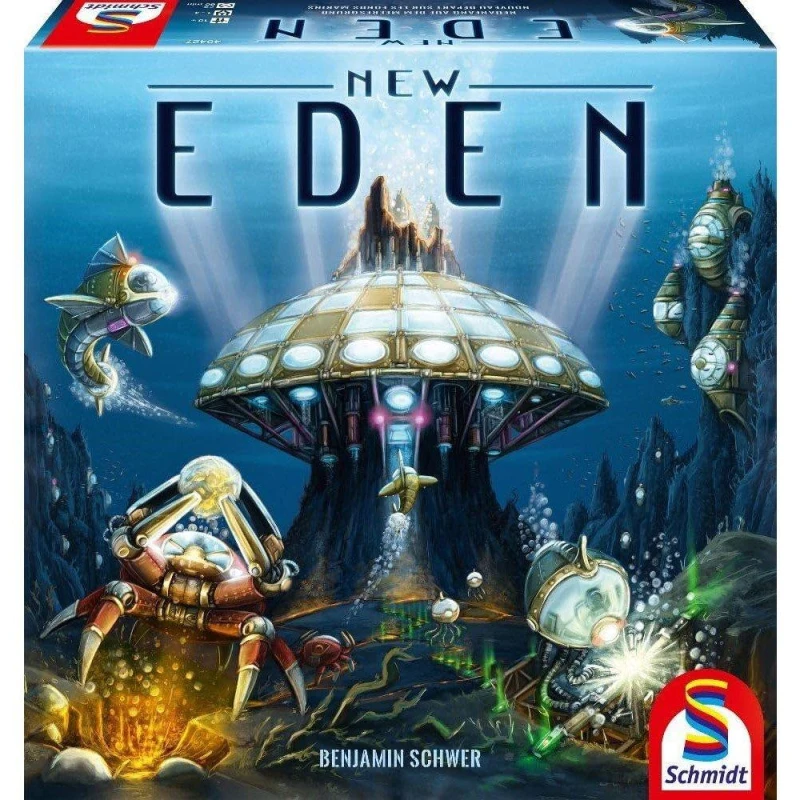 Image of Character Schmidt New Eden Board Game Multi unisex One Size