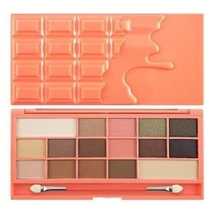 Image of I Heart Eyeshadow Palette Chocolate and Peaches Multi