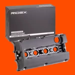 Image of RIDEX Rocker Cover 977C0005 Valve Cover,Camshaft Cover OPEL,FIAT,VAUXHALL,ZAFIRA B (A05),Meriva A (X03),Astra H Caravan (A04),Zafira A (T98)