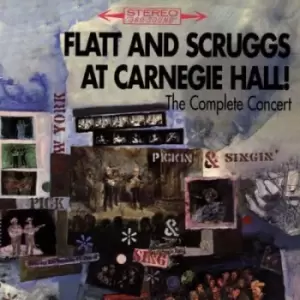 Image of Live at Carnegie Hall The Complete Concert by Flatt and Scruggs CD Album