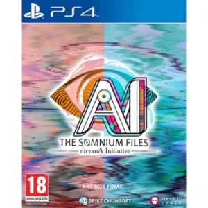 Image of AI The Somnium Files nirvanA Initiative PS4 Game