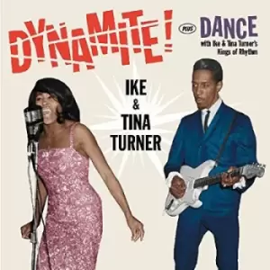 Image of Dynamite Plus Dance With Ike & Tina Turners Kings of Rhythm by Ike and Tina Turner CD Album
